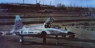 Рис 44 Истребитель F5E Тайгер2 из эскадрильи Агрессор США на - фото 43