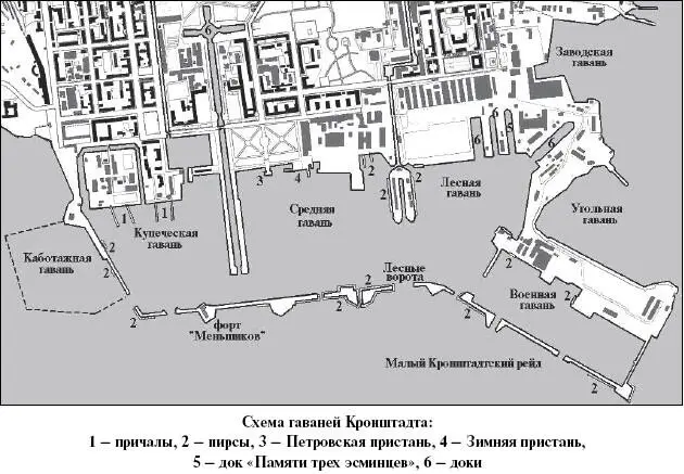 Кроме того необходимо заметить что в 25 км к юговостоку от Кронштадта - фото 21