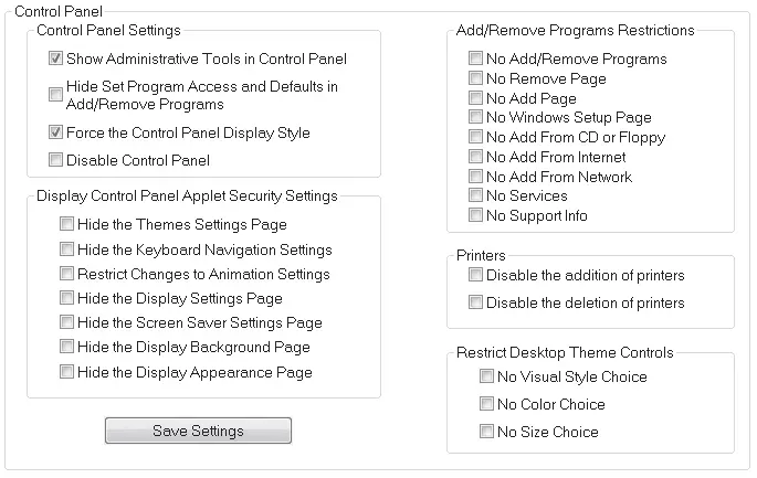 Рис 518 Подраздел Control Panel раздела Security К окну Программы и - фото 89