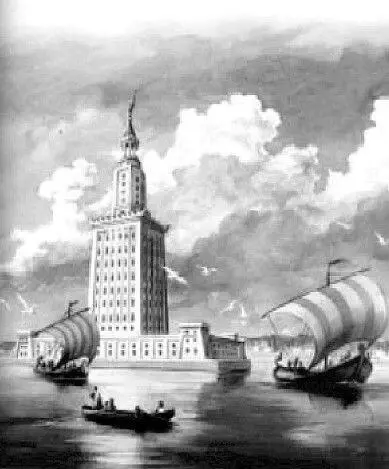 Александрия Фаросский маяк Родос В связи с войнами Александра ростом - фото 146