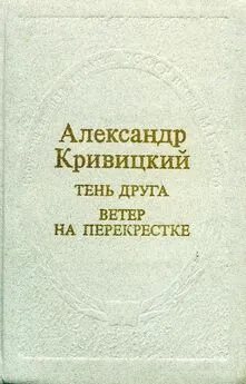 Александр Кривицкий - Тень друга. Ветер на перекрестке