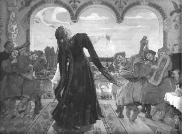 Русы пьютгуляют По словам из Книги путей и государств восточного писателя - фото 99