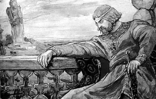 В Васнецов Князьязычник Владимир и Гора Богов Причины которые привели - фото 153
