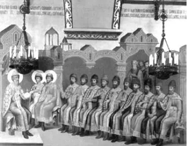Великий князь Владимир Святославович с сыновьями Летописцы обращают внимание - фото 173