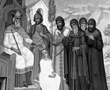 Алексей Комнин и его дочь Анна Академик БВ Раушенбах писал Здесь нужен - фото 178