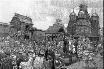 AM Васнецов Вече Вече существовало и в других княжествах ВИ Сергеевич в - фото 337