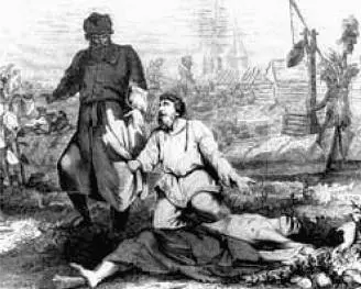 Убийство жидовствующими князя Андрея 1174 Оплакивая своего господина - фото 464