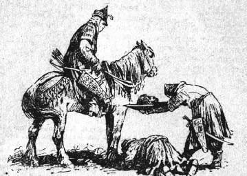 Страшный дар ханузавоевателю Историки обращают внимание на то - фото 542