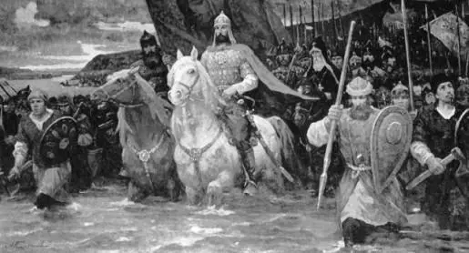 Русь поднялась со всех сторон Это и в самом деле походило на чудо Вспомним - фото 570