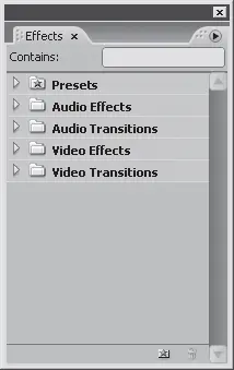 Рис 111Вкладка Effects Эффекты как самостоятельное окно Вы можете - фото 11