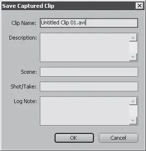 Рис 25Диалог Save Captured Clip Сохранить захваченный клип 2 В поле Clip - фото 19