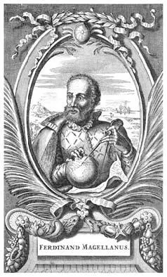 Портрет Фернана Магеллана Гравюра 1673 г Решив совершить столь длительное - фото 20