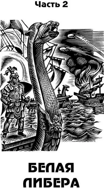 Глава 23 Люцея и белоплащный В одной колонне с Божественным и Белой либерой - фото 4