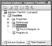Рис 198 Окно свойств Visual Studio 2005 Как видите элементы управления в - фото 225