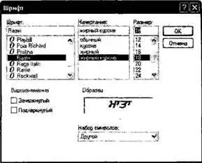 Рис 2011 Диалоговое окно Шрифт Windows Forms Подобно типу ColorDialog - фото 254