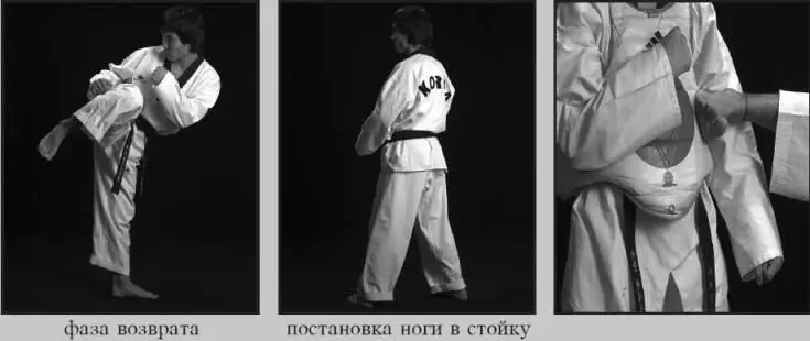 43113 Боковой прямой удар дальней ногой 43114 Боковой прямой удар - фото 59