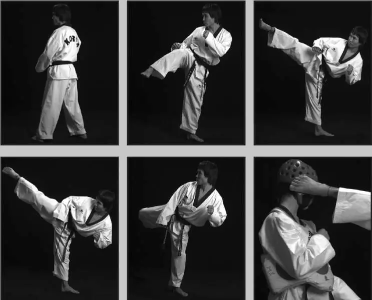 43116 Боковой реверсивный дальней ногой 43117 Боковой реверсивный - фото 63