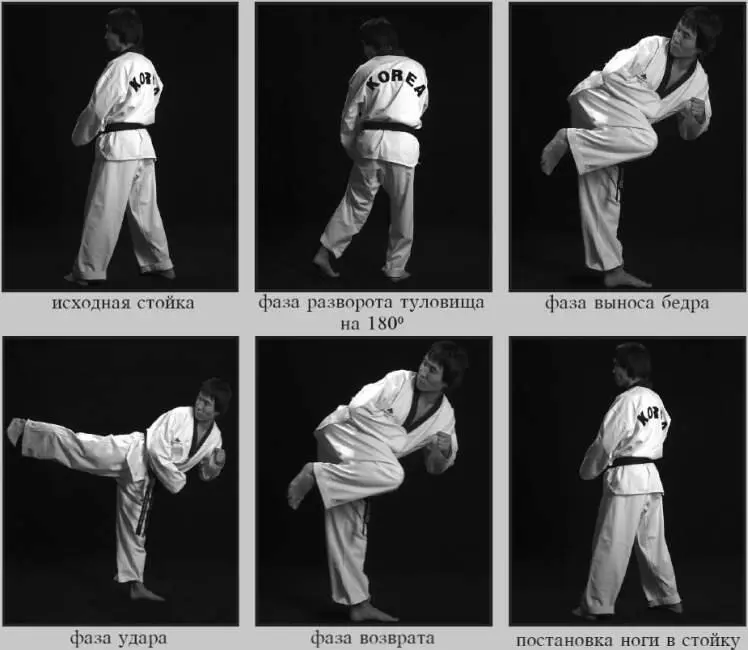 43120 Задний обратный прямой удар 43121 Задний обратный прямой удар в - фото 68