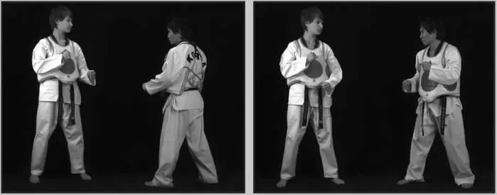 5321 Смена стойки как элемент маневра 5322 Скачок вперед как элемент - фото 78