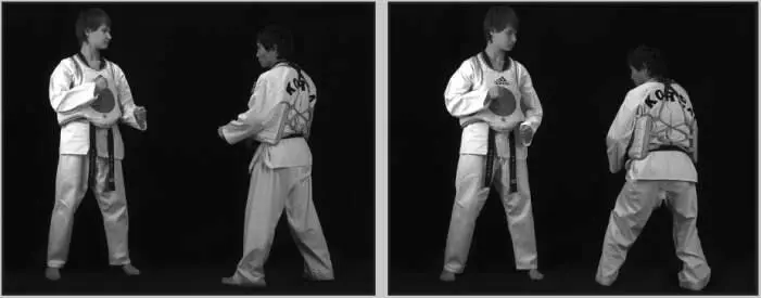 5322 Скачок вперед как элемент маневра 5323 Скачок назад как элемент - фото 79