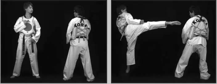 5323 Скачок назад как элемент маневра 5324 Скрестный шаг вперед как - фото 80