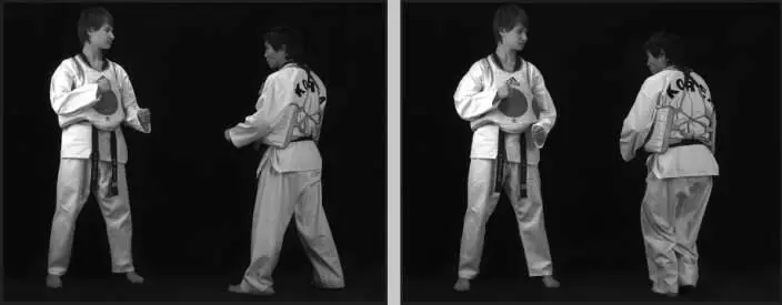 Тхэквондо Теория и методика Том1 Спортивное единоборство - фото 83