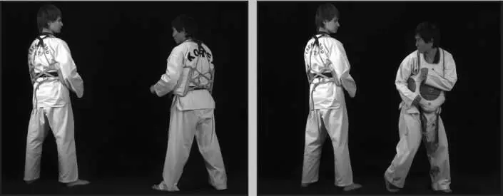 5328 Подшаг дальней ногой как элемент маневра 5329 Шаг - фото 89