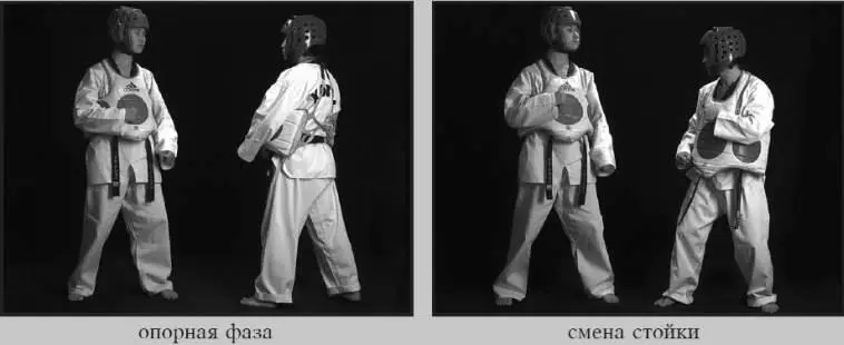 Примерные варианты атакующих комбинаций 5331 Боковой сбоку ближней - фото 94