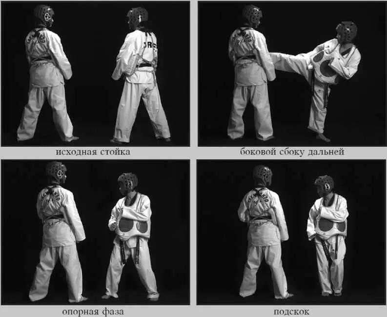 5339 Боковой сбоку дальней подскок боковой сбоку ближней 53310 Финт - фото 109