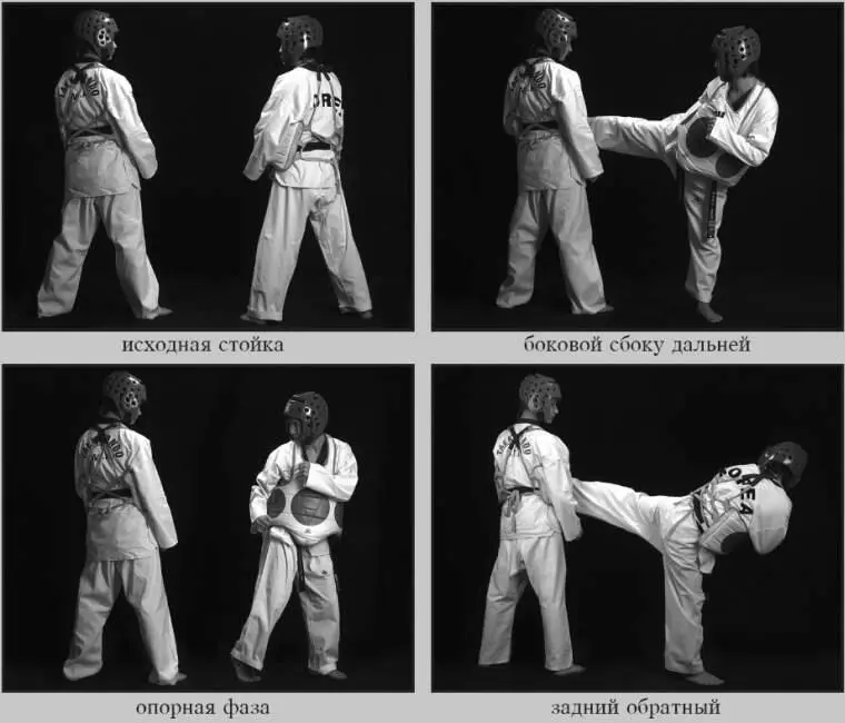 53311 Боковой сбоку дальней задний обратный 53312 Подскок вперед - фото 112