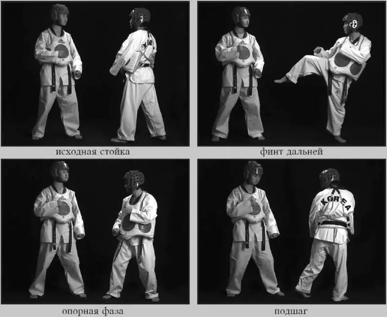 53313 Финт дальней со скользящим шагом подшаг задний обратный - фото 115