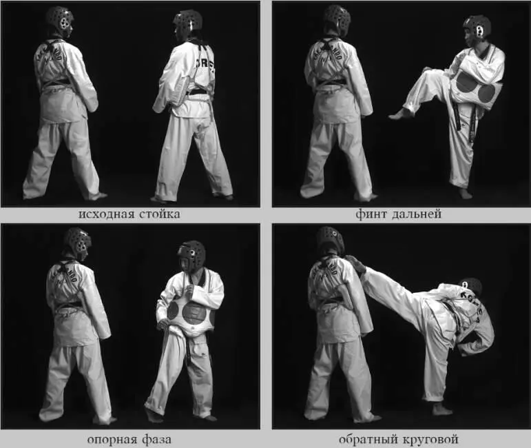 53315 Финт дальней со скользящим шагом обратный круговой 53316 - фото 119