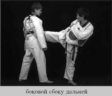 542 Скачок назад от бокового сбоку ближней скачок назад от бокового сбоку - фото 129