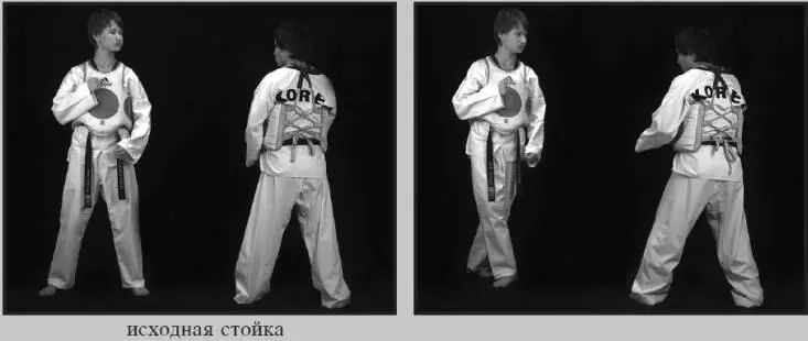 547 Задний обратный прыжком от бокового сбоку ближней 548 - фото 135