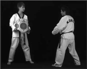 7425 Отработка комбинации боковой сбоку ближней боковой сбоку дальней - фото 236