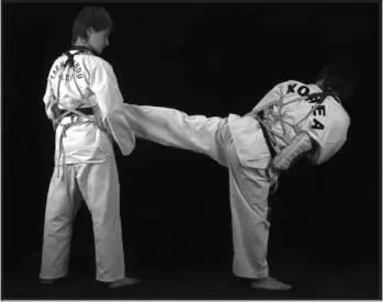 74259 Отработка комбинации боковой сбоку дальней задний обратный в паре с - фото 319