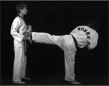 74261 Отработка комбинации боковой сбоку дальней задний обратный в паре с - фото 323