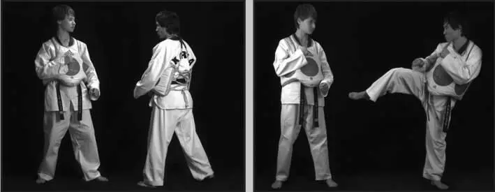 74284 Отработка комбинации финт дальней со скольжением вперед обратный - фото 357