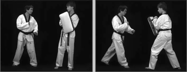 742102 Отработка комбинации скрестный шаг назад ближней боковой сбоку - фото 386