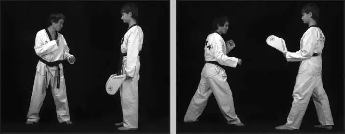 742106 Отработка комбинации скрестный шаг назад ближней боковой сбоку - фото 393