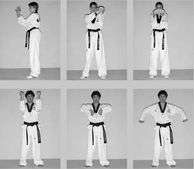 Тхэквондо Теория и методика Том1 Спортивное единоборство - фото 426