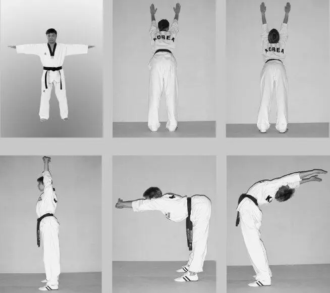 Рис 932 Типовые гимнастические упражнения в положении стоя Далее можно - фото 430