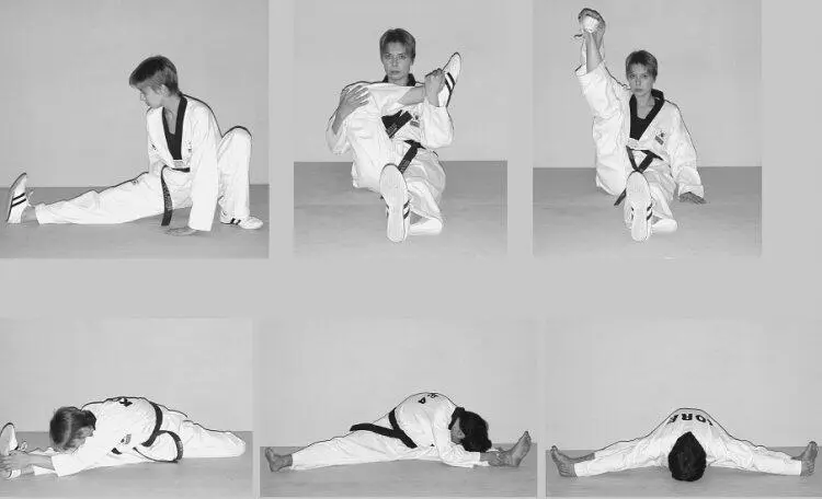 Рис 933 Типовые гимнастические упражнения в положении сидя - фото 435