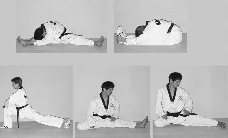 Рис 933 Типовые гимнастические упражнения в положении сидя - фото 436