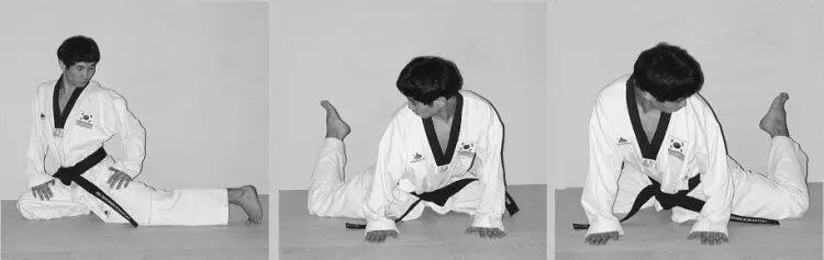 Рис 933 Типовые гимнастические упражнения в положении сидя - фото 437