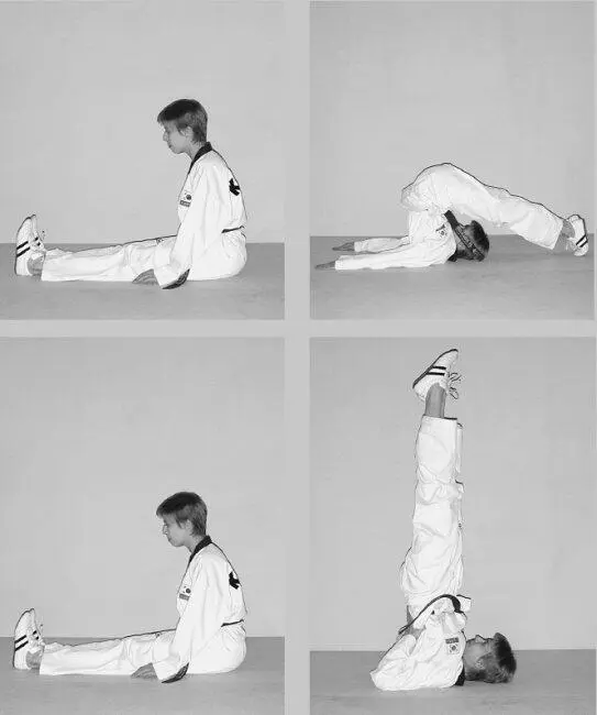 Рис 934 Типовые гимнастические упражнения в положении лежа - фото 438