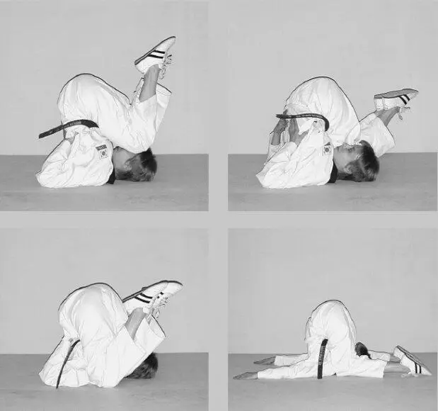 Рис 934 Типовые гимнастические упражнения в положении лежа - фото 439