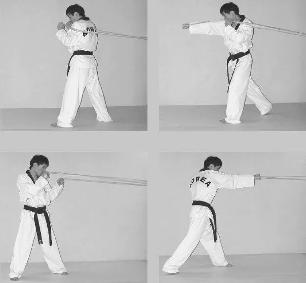 Рис 935 Типовые упражнения с резиной или эспандерами - фото 441