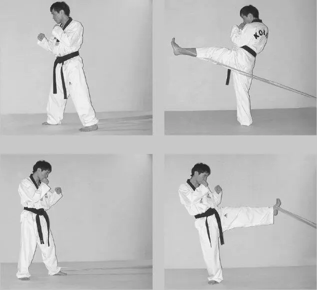 Рис 935 Типовые упражнения с резиной или эспандерами - фото 442