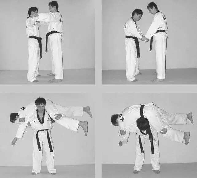 Тхэквондо Теория и методика Том1 Спортивное единоборство - фото 453